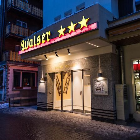 Hostel Walser Saas Fee 외부 사진
