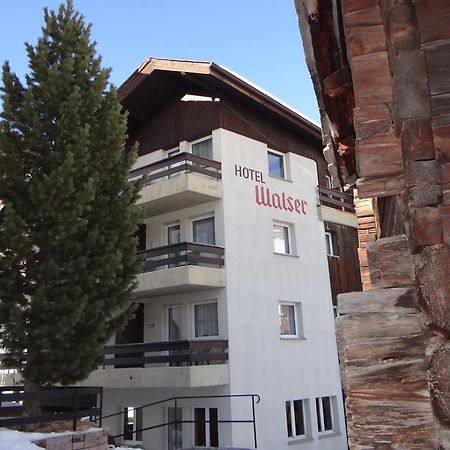 Hostel Walser Saas Fee 외부 사진