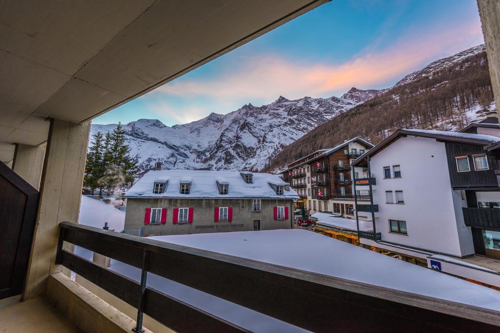 Hostel Walser Saas Fee 외부 사진