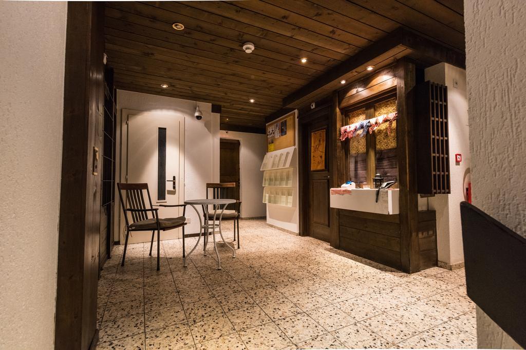 Hostel Walser Saas Fee 외부 사진