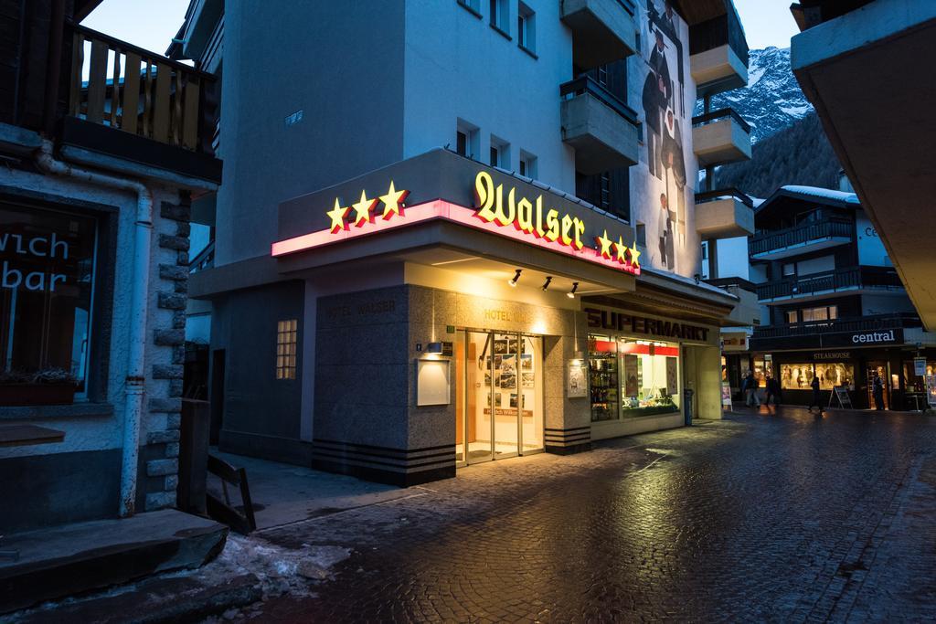 Hostel Walser Saas Fee 외부 사진