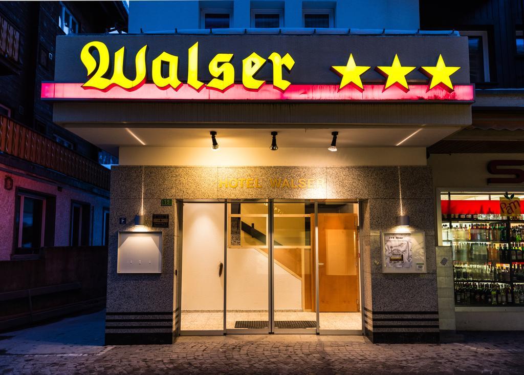 Hostel Walser Saas Fee 외부 사진