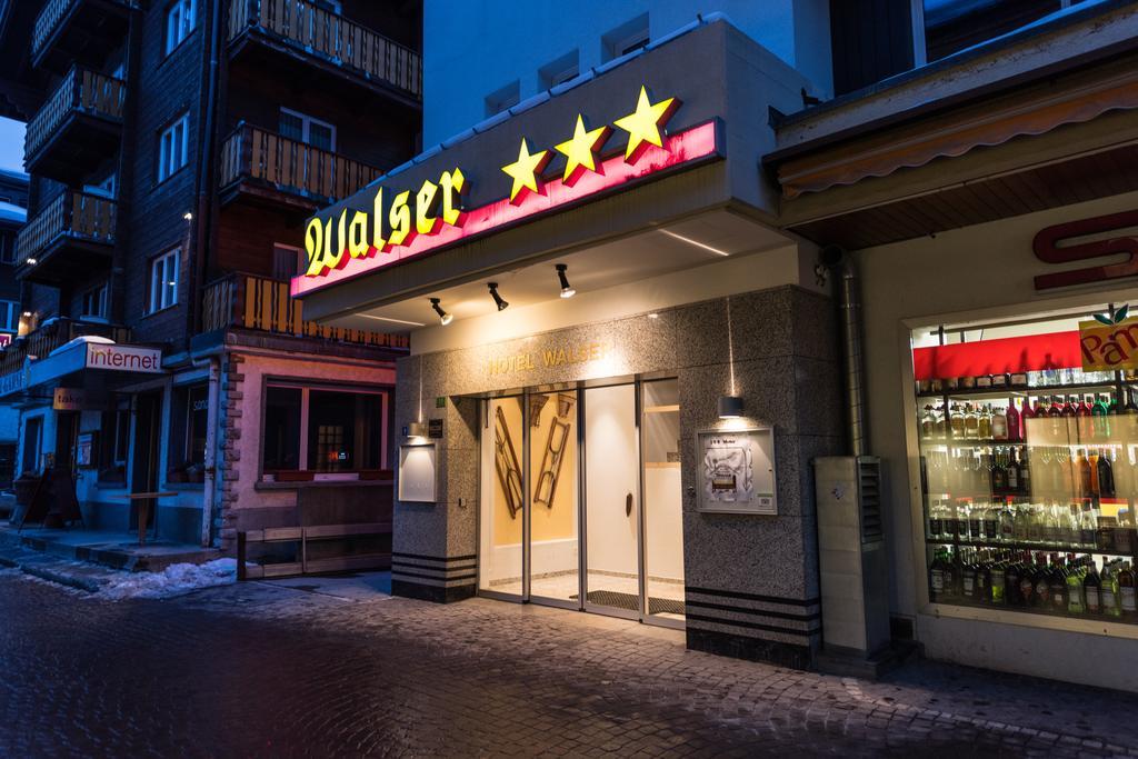 Hostel Walser Saas Fee 외부 사진