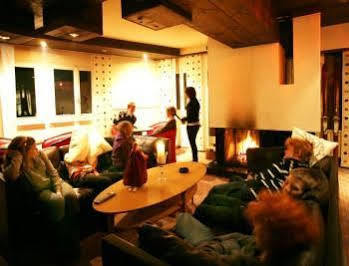 Hostel Walser Saas Fee 외부 사진